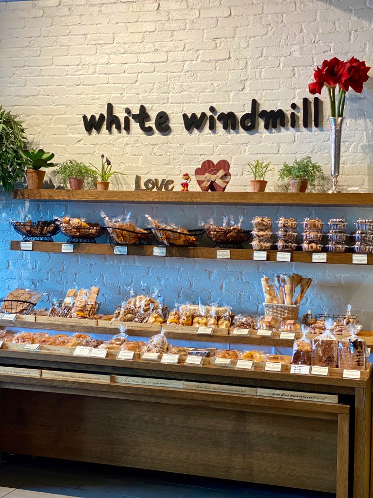 damnntams's tweet photo. Hey everyone, White Windmill Bakery &amp; Cafe is one of my favorite places. It’s ran by the sweetest elderly couple &amp; the custard fish puffs are my fav. 🙌🏼 
Due to COVID, business has slowed down. I’d love for you guys to share &amp; visit 💛
3230 Steve Reynolds Blvd
Duluth, GA 30096 https://t.co/hgSYUrmCkg