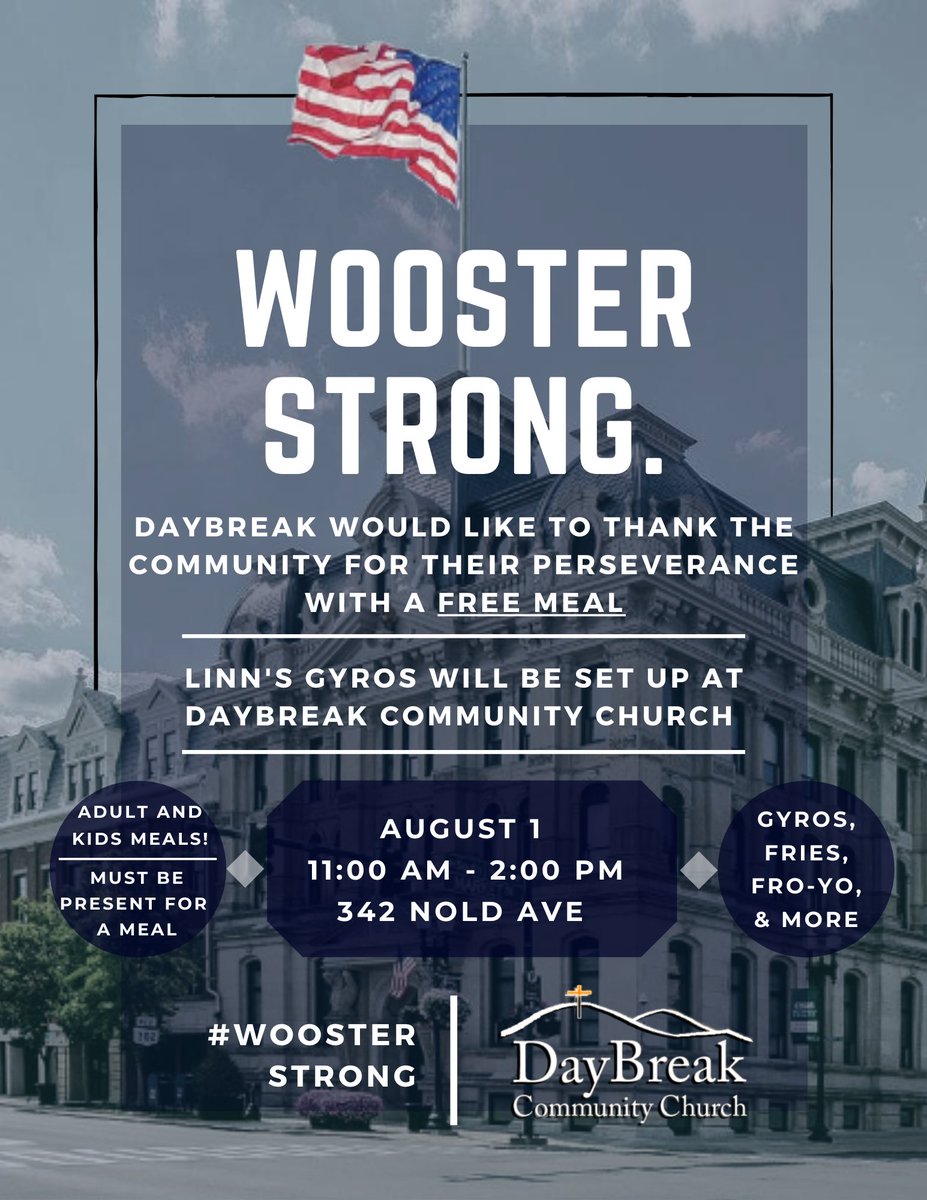 DCCWooster's tweet photo. #woosterstrong @WQKT1045 @CityOfWooster @WoosterEdu @WoosterKiwanis @WoosterCSD @mywooweekly @TheDailyRecord @woohopecenter @WayneSheriff @pastorrich316 https://t.co/HrT7CkZrbM