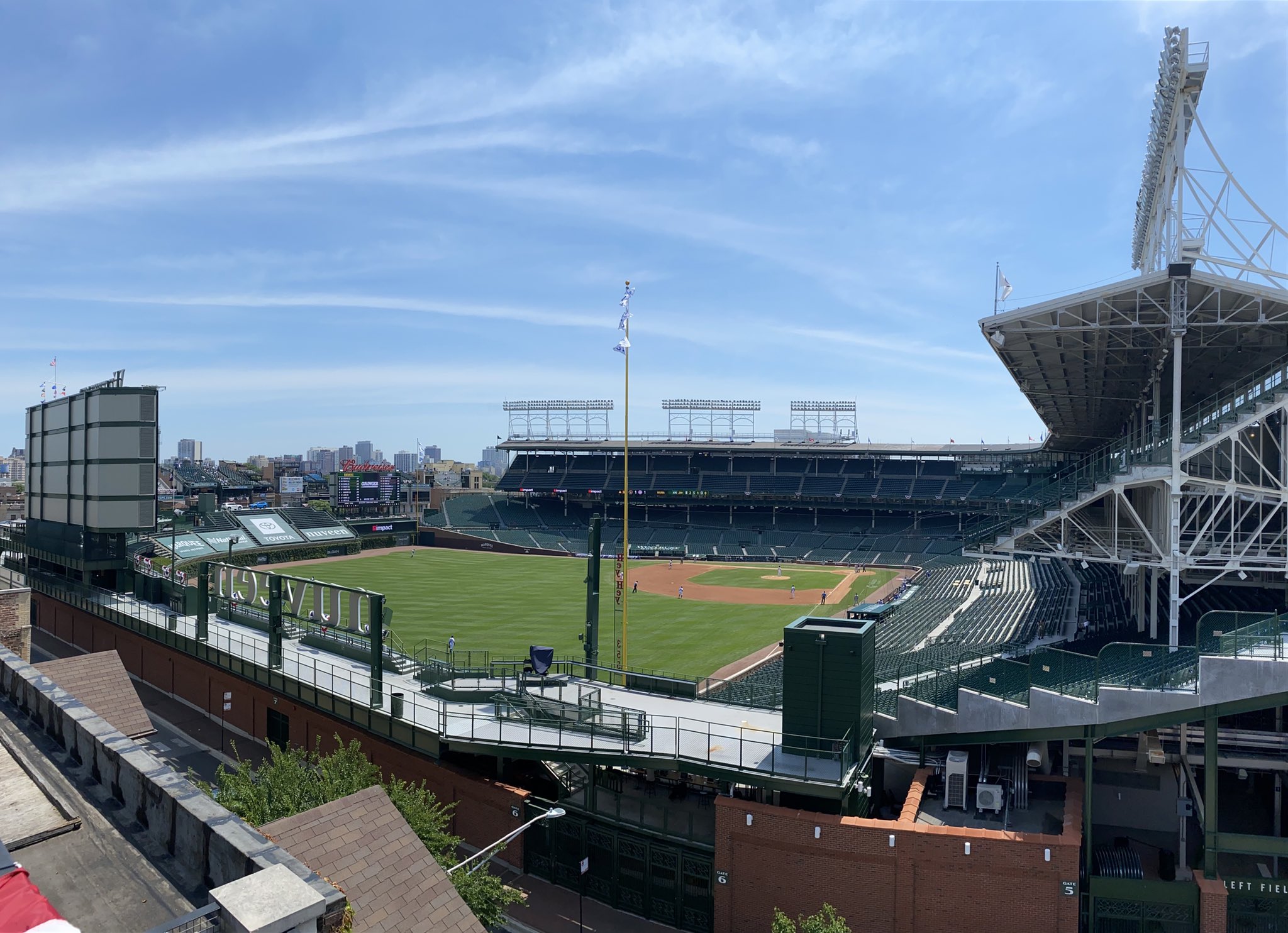 Wrigley Rooftops on Twitter "It was a beautiful weekend for Cubs