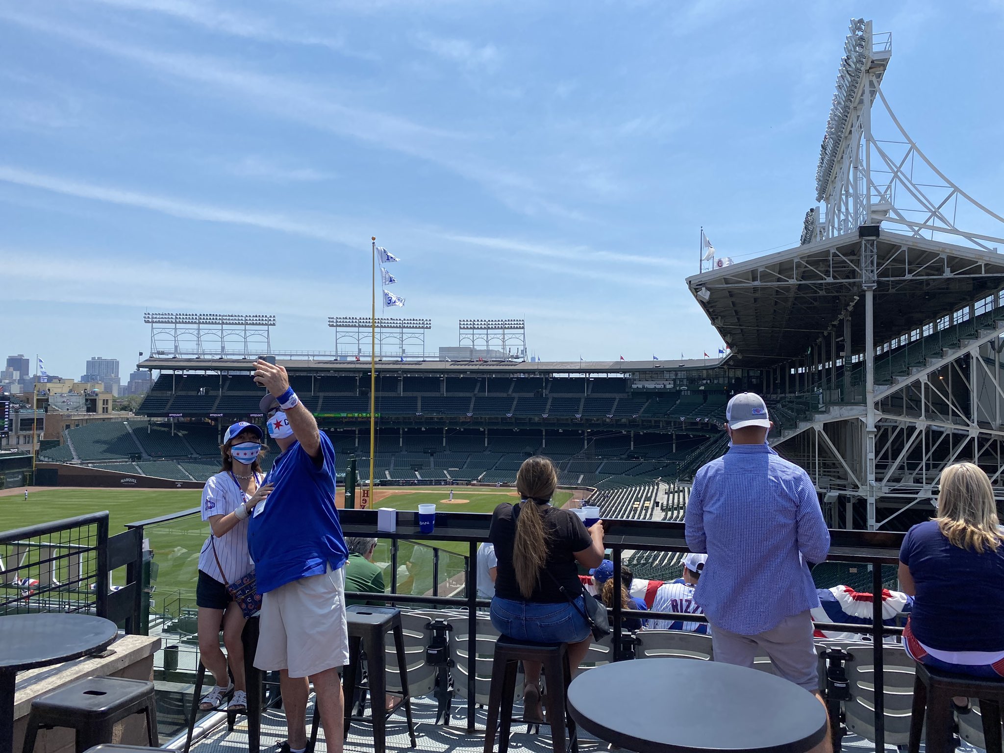 Wrigley Rooftops on Twitter "It was a beautiful weekend for Cubs