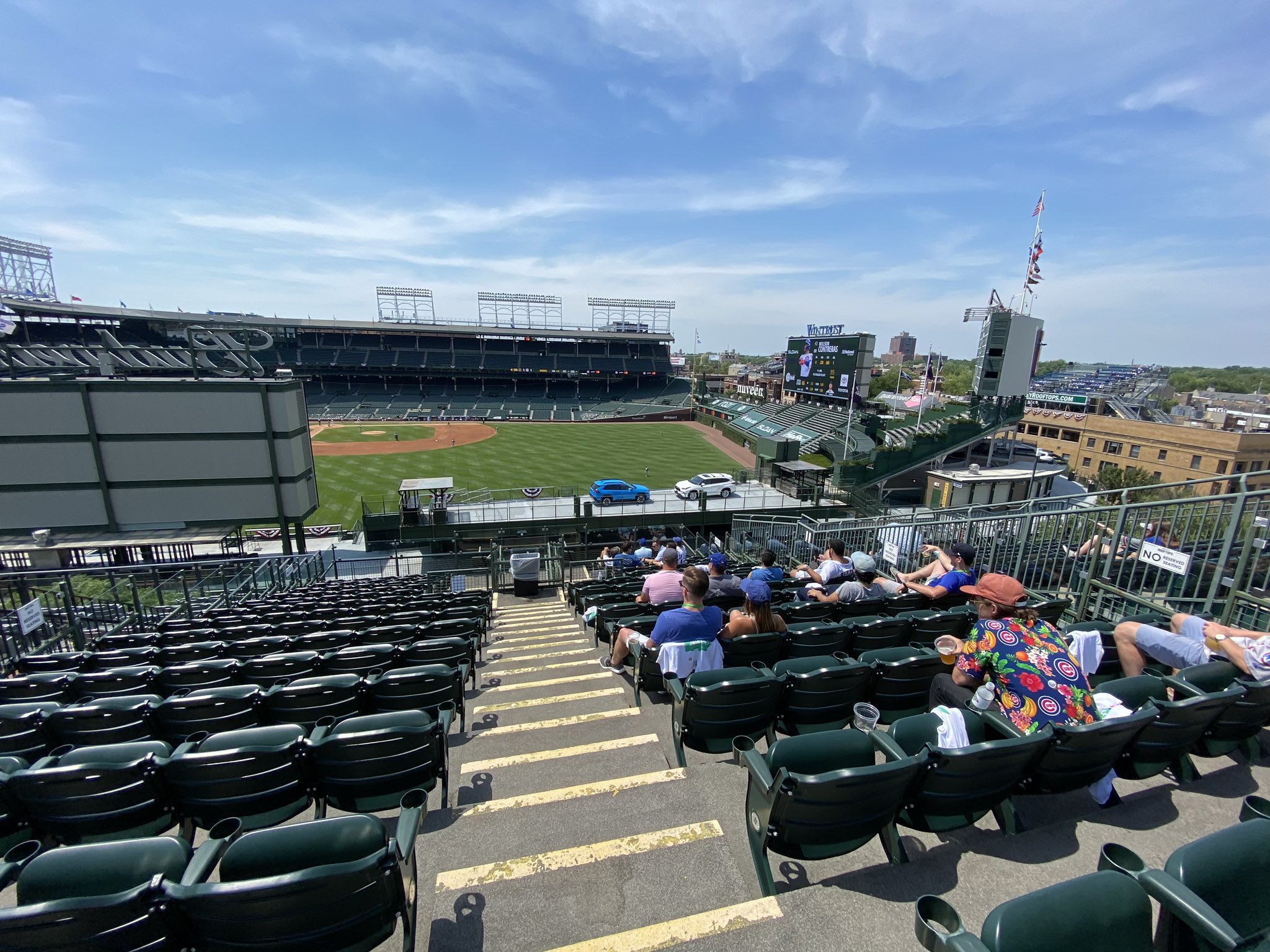 Wrigley Rooftops on Twitter "It was a beautiful weekend for Cubs