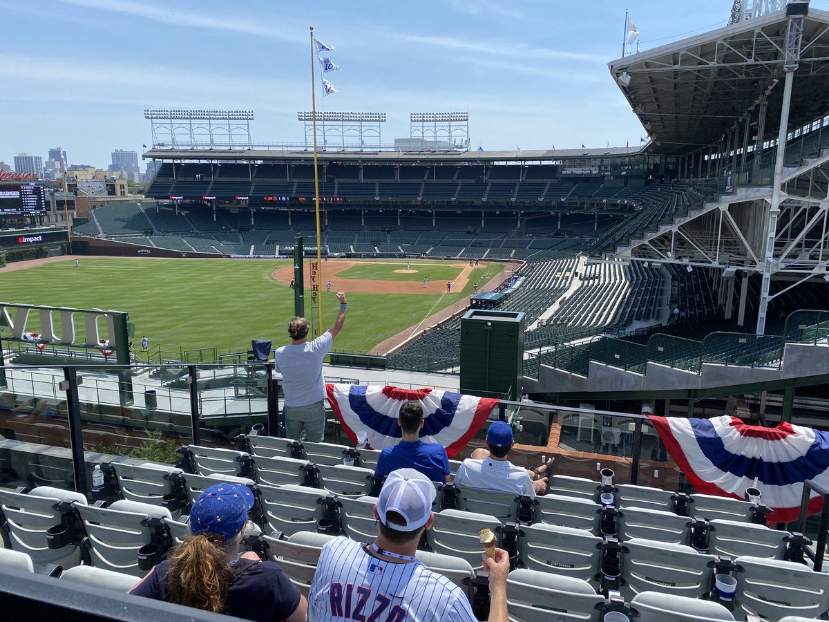 Wrigley Rooftops on Twitter "It was a beautiful weekend for Cubs