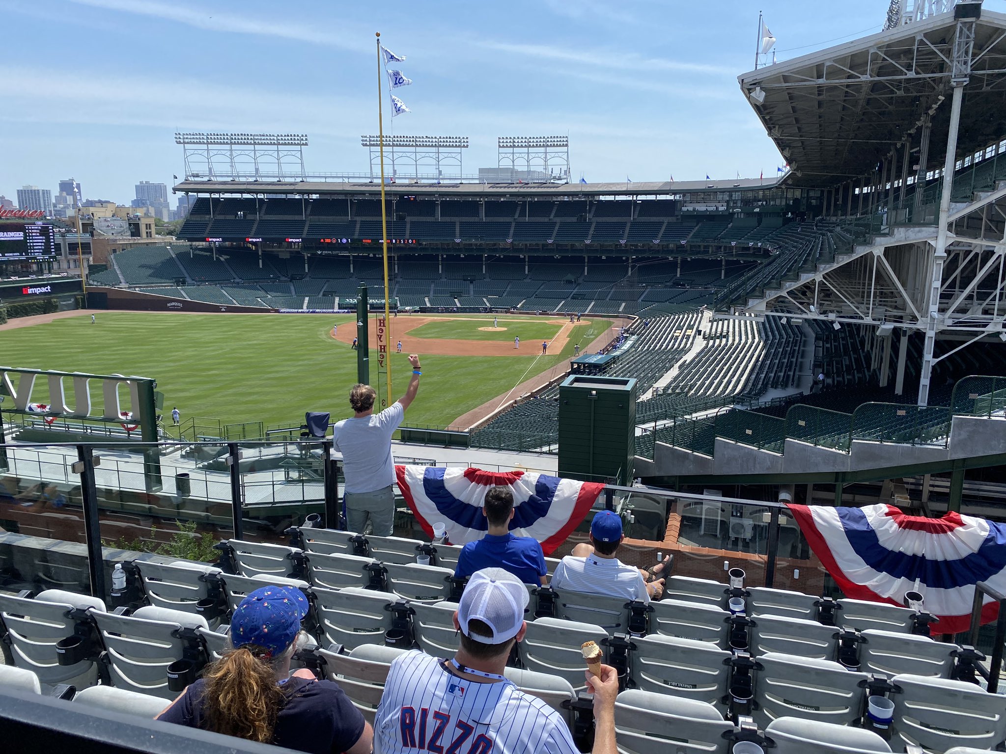 Wrigley Rooftops on Twitter "It was a beautiful weekend for Cubs baseball. 😍…