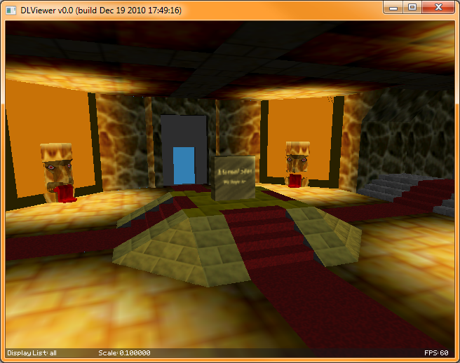 The first major discoveries were made by veteran modder  @xdanieldzd. Using one of his older display list viewing tools, he was able to decompile and view some of the unused maps. More info about some of those specifically in the next tweet.