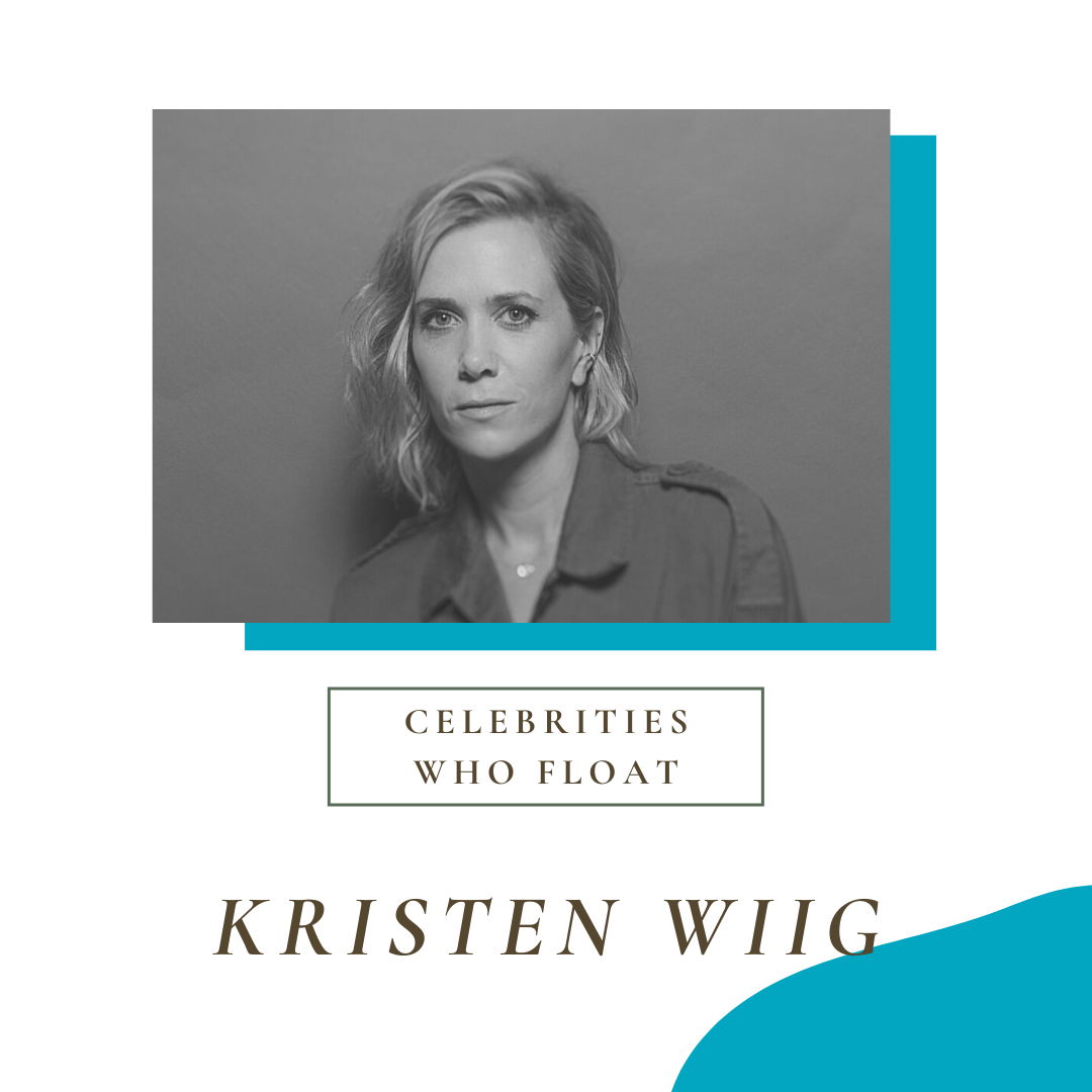 ArozeFloat's tweet photo. Comedian and actress Kristen Wiig had spent time in a sensory deprivation tank and even spoke about her experiences on the Late Show with David Letterman!

“You come out and everything is great!…and your skin feels really good” https://t.co/UVrmOA6Pzd