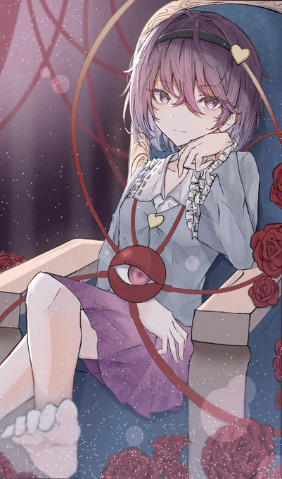 たくさんの反応ありがとうございます!
他にはこんな感じのイラスト描いてるのでもし良かったらフォローしていただけると嬉しいです? 