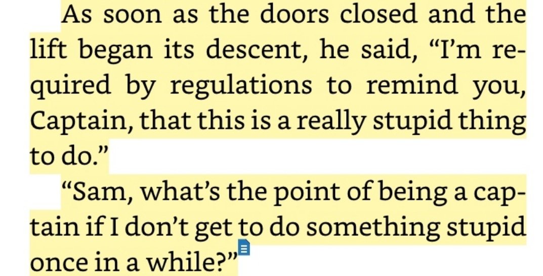 TrekBookClub's tweet photo. What do you think of the relationship between Dax and Bowers. Is Ezri right? #TrekBookClub #GodsOfNight https://t.co/P93BFp2vPH