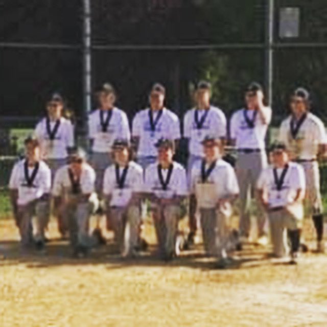 Congratulations to the 14U winner of the ECTB Mid Summer Slugfest Parkland Snipers!!!!