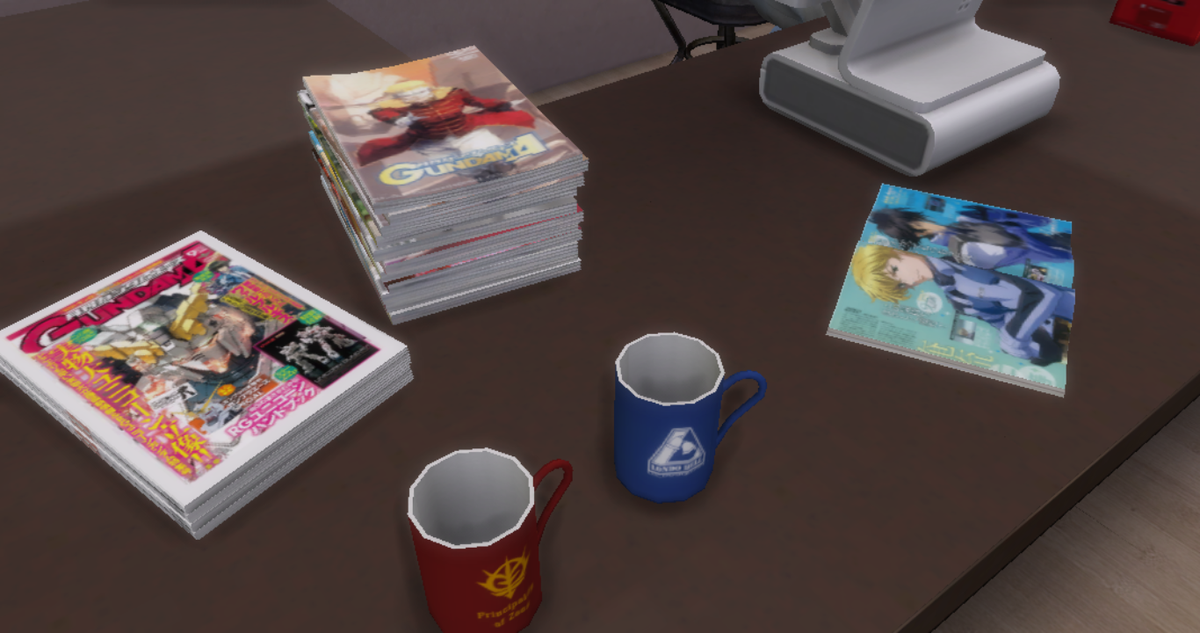 GundamSims's tweet photo. [Chara] Opened Magazines Gundam 
Mesh by MXIMS
https://t.co/UMUu9DqzFh https://t.co/lciAEugFWy
