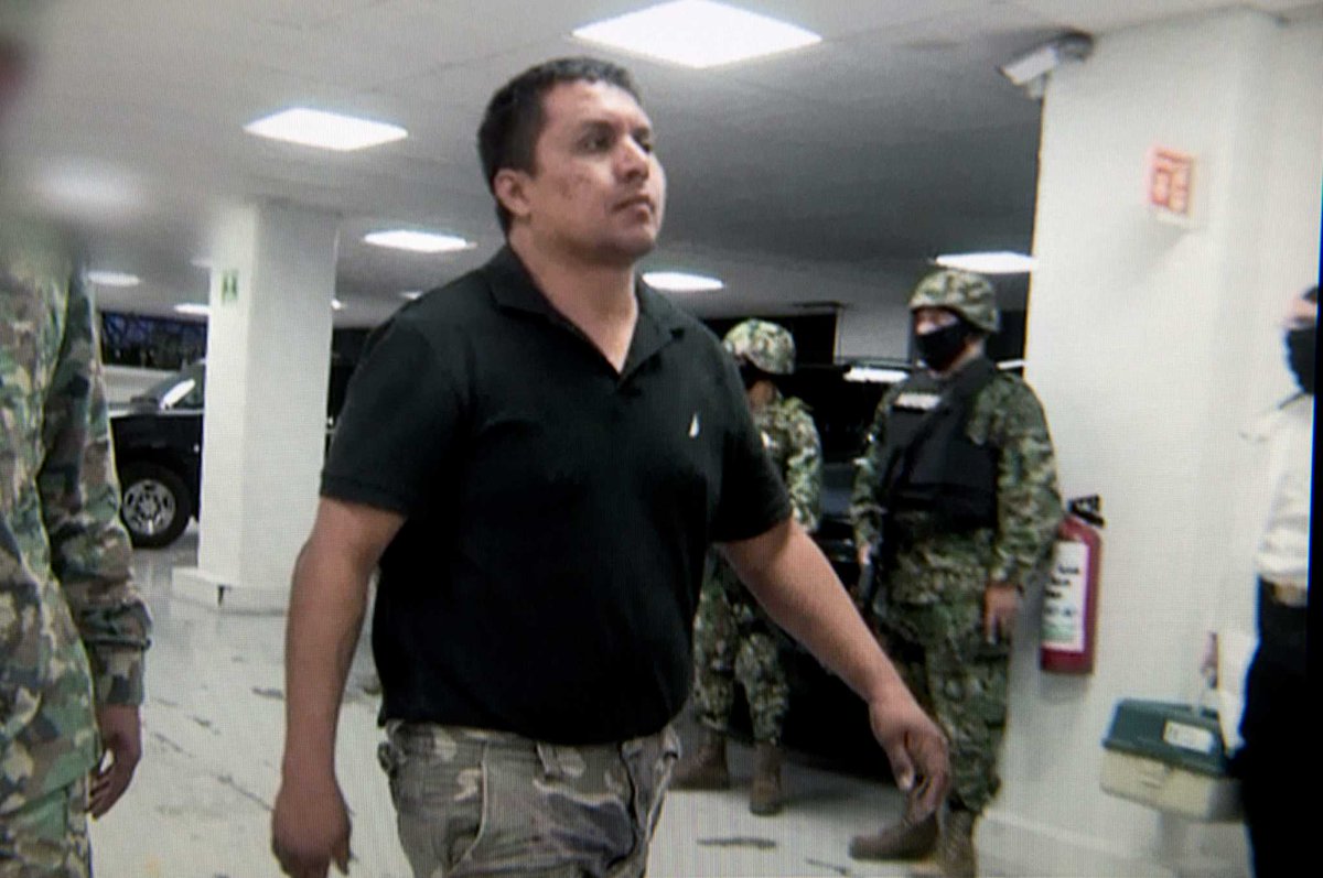 Miguel Treviño Morales was the former leader of Los Zetas. He wasn't able to sleep unless he murdered somebody that day.