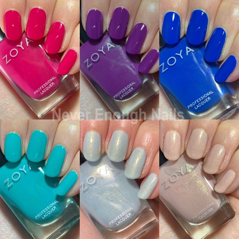 NvrEnoughNails's tweet photo. Zoya Splash Summer 2020 Swatches and Review! https://t.co/jiTtGc1r2l https://t.co/87SoLnuUfv