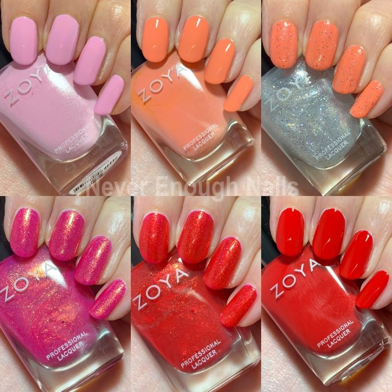 NvrEnoughNails's tweet photo. Zoya Splash Summer 2020 Swatches and Review! https://t.co/jiTtGc1r2l https://t.co/87SoLnuUfv