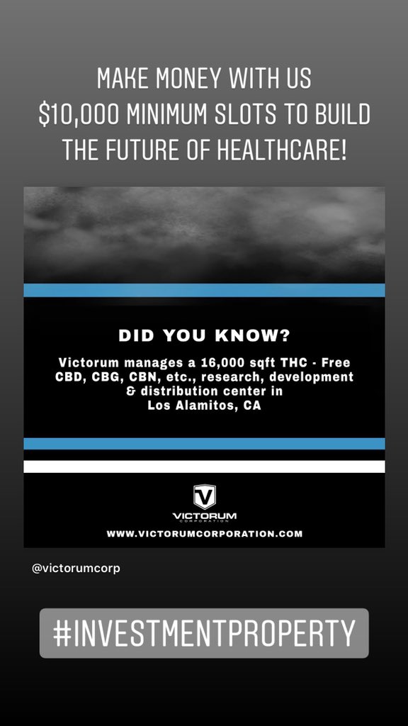 Victorumcorp's tweet photo. https://t.co/pxJbEIfxYp