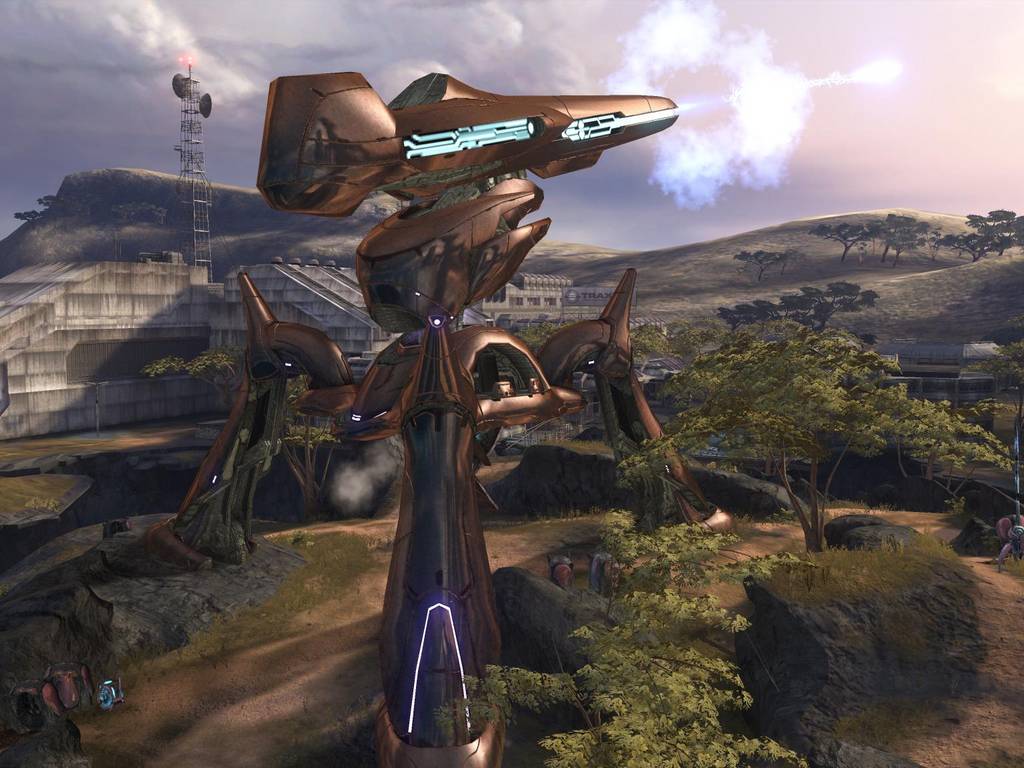 Not a big fan of the Banished AA cannon really. To me they just look like giant steel barrels on legs when compared to the Mantis or Tyrant which had unique coloration and sound design. May just need to see more of it.