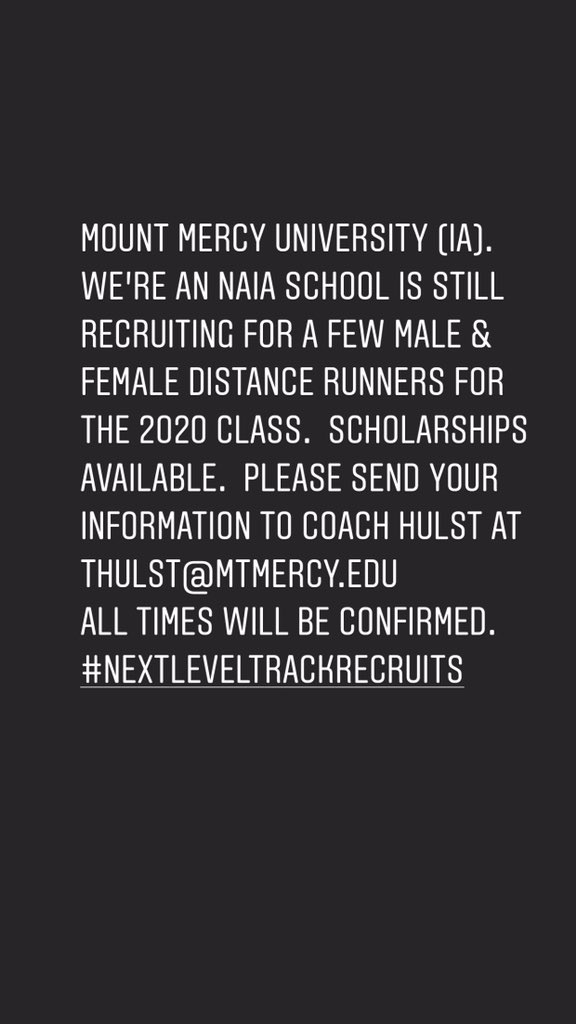 Next Level Track Recruits (@TrackRecruits) on Twitter photo 2020-07-26 22:40:53