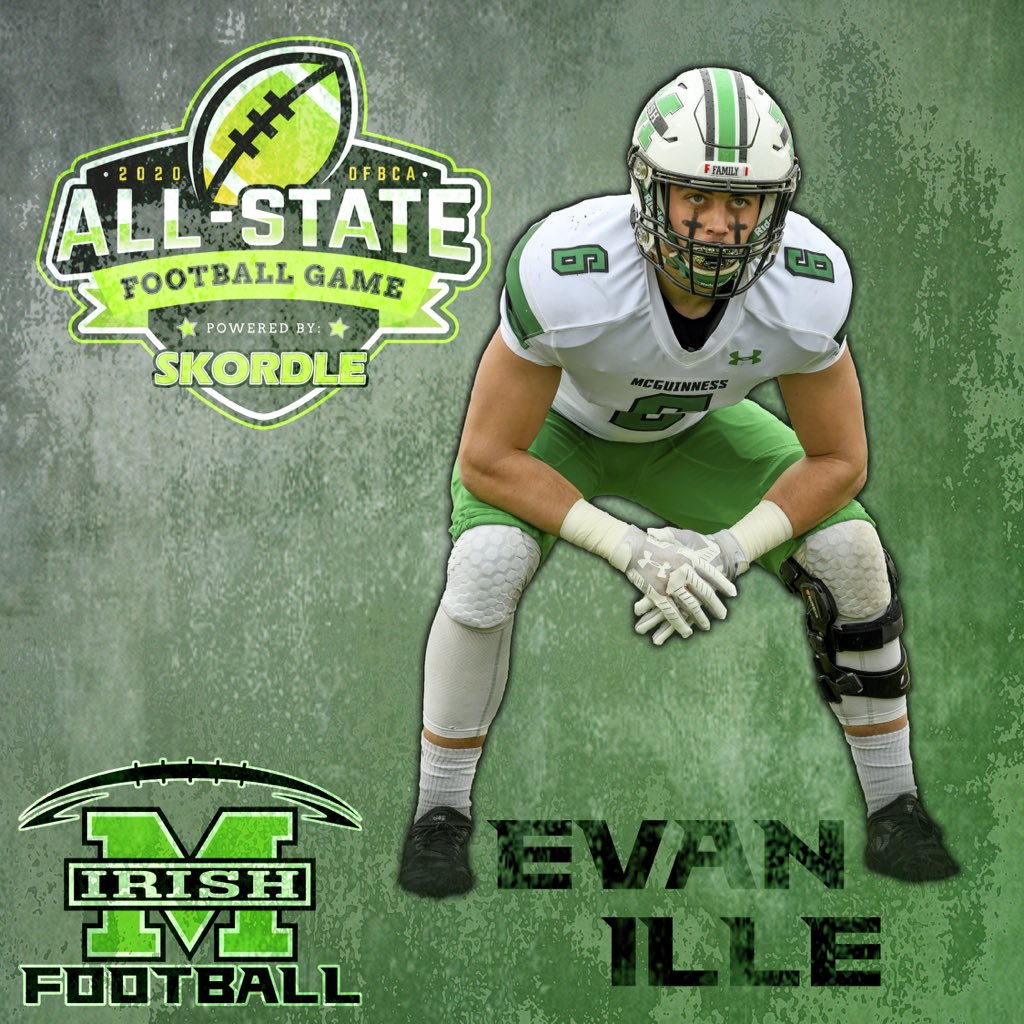 Kurt_Baldwin_'s tweet photo. Very excited @Evan_ille got to play one last game last night. Incredibly well run and well attended All-State game. I was very impressed @Skordle @OFBCA https://t.co/7JtcvSkC2j