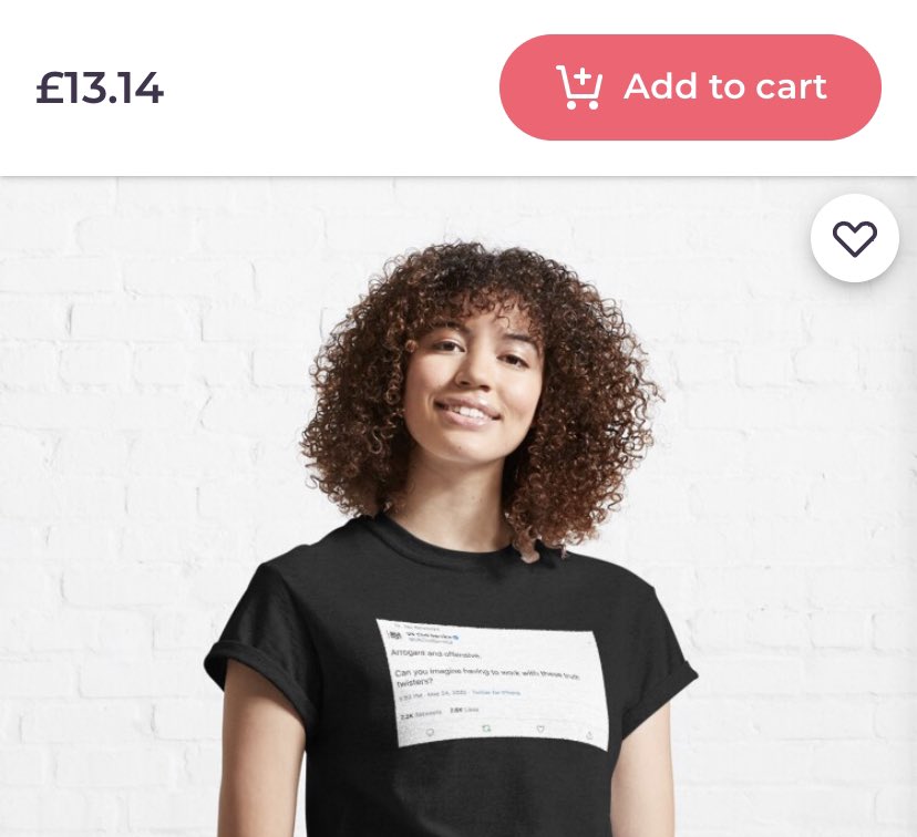 nhs_defend's tweet photo. NEW PRODUCTS!   Wear THAT Civil Service tweet with pride!  Available on shirts, masks and more!  

#arrogandandoffensive #civilservicetweet #BorisHasFailedTheUK #BorisJohnsonMustGo #borisout #ToriesOut #ToryShambles #notmovingontilldomhasgone #COVID19 #BorisResign https://t.co/lbGLVEflyH
