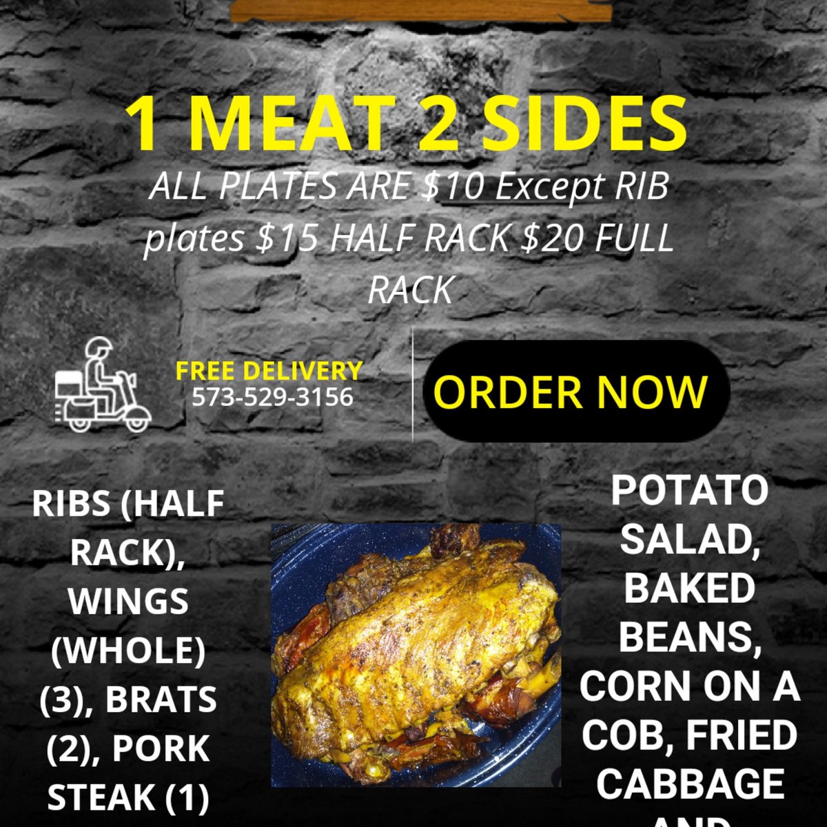 renegade_618's tweet image. Just a rough draft. Nothing in this flyer is set in stone. 
#bbqbaby
#BBQLife 
#workforself 
#iwannafeedpeople