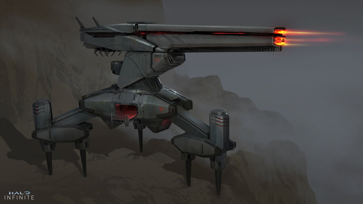 Not a big fan of the Banished AA cannon really. To me they just look like giant steel barrels on legs when compared to the Mantis or Tyrant which had unique coloration and sound design. May just need to see more of it.