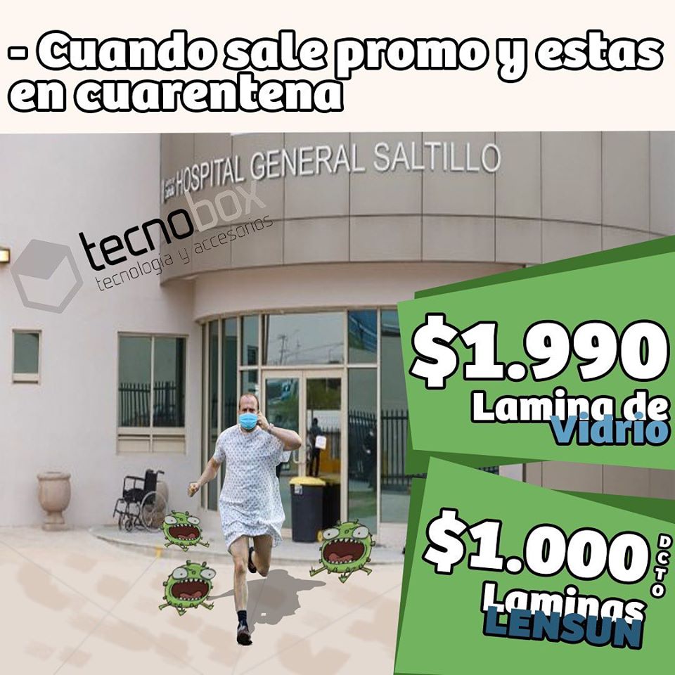Promo #tecnobox disponible hasta el 1 de agosto. Bases y condiciones en instagram.com/tecnobox_chile y fb.com/tecnoboxtco