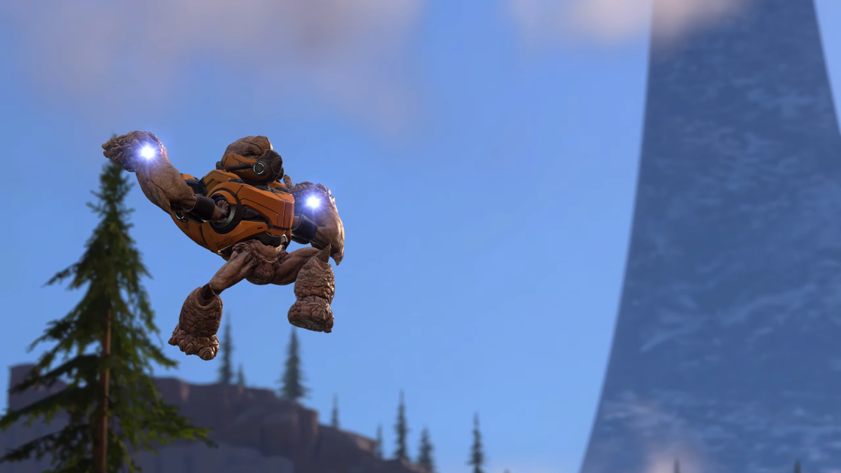 The mechanic of Brutes launching Kamikazes is probably one of the more awesome things added to this game that I personally never thought of. It's total hilarity.