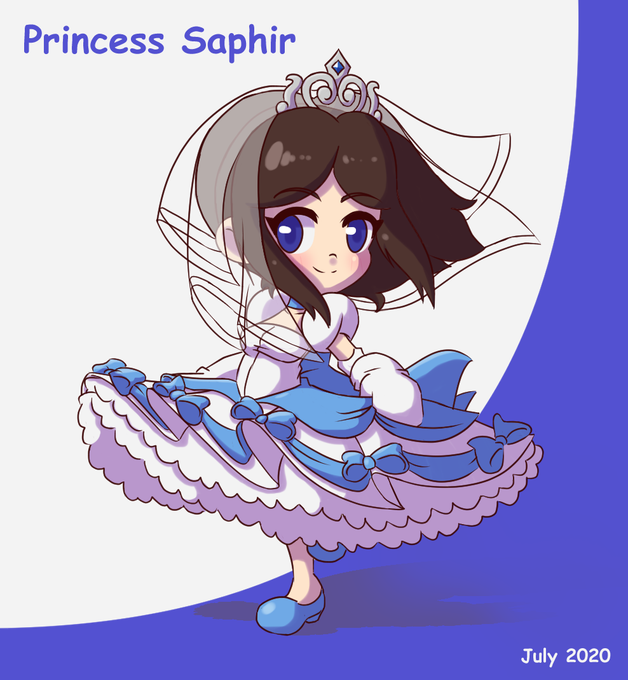 Saphirのtwitterイラスト検索結果 古い順