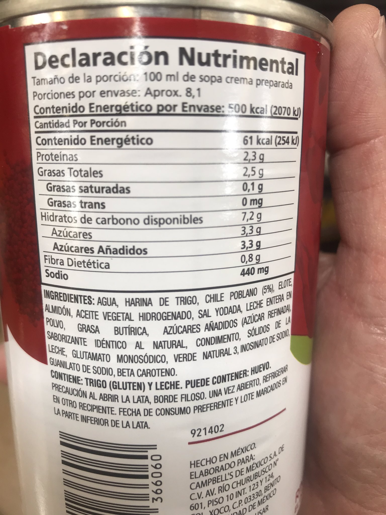 Cuantas Calorias Tiene Una Lata De Pringles Journal Hospital Medicine and Clinical Management (@JournalHMCM) / Twitter
