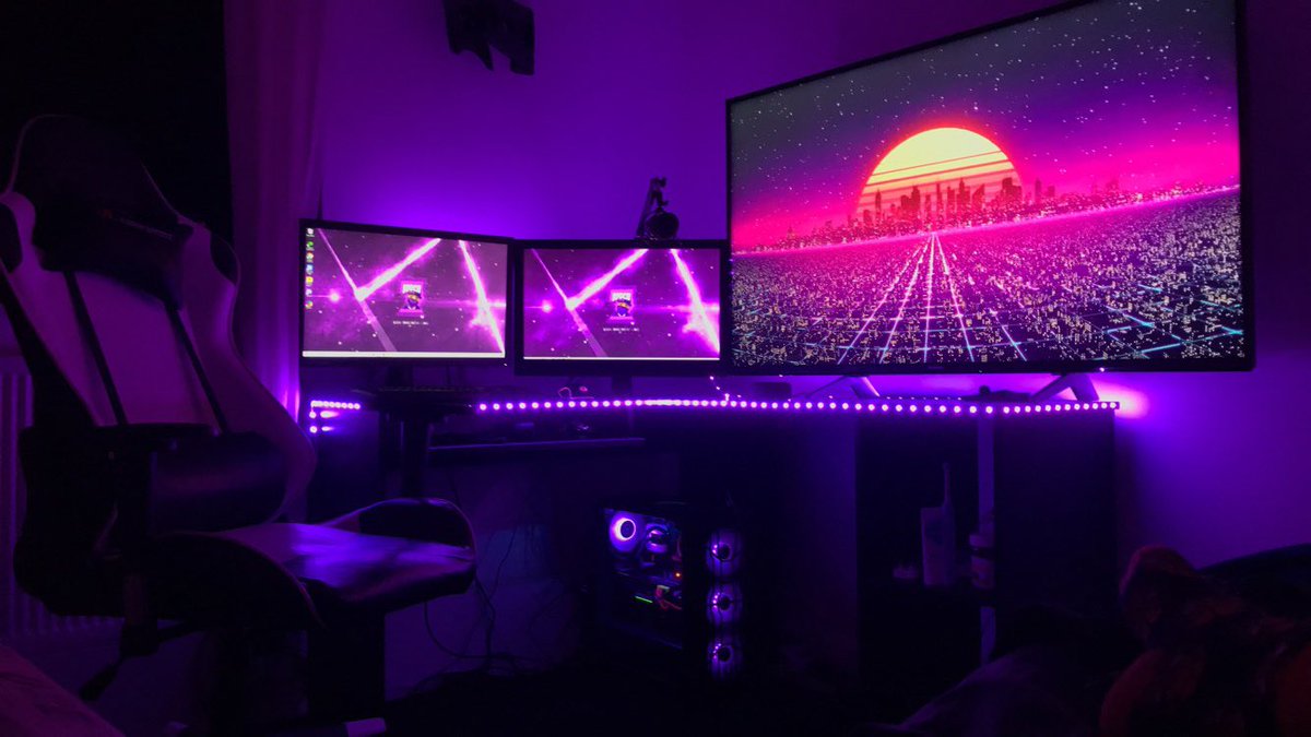 TrickzzEU's tweet photo. It's getting there, need some nano leafs 😂 https://t.co/dgnydUnurL