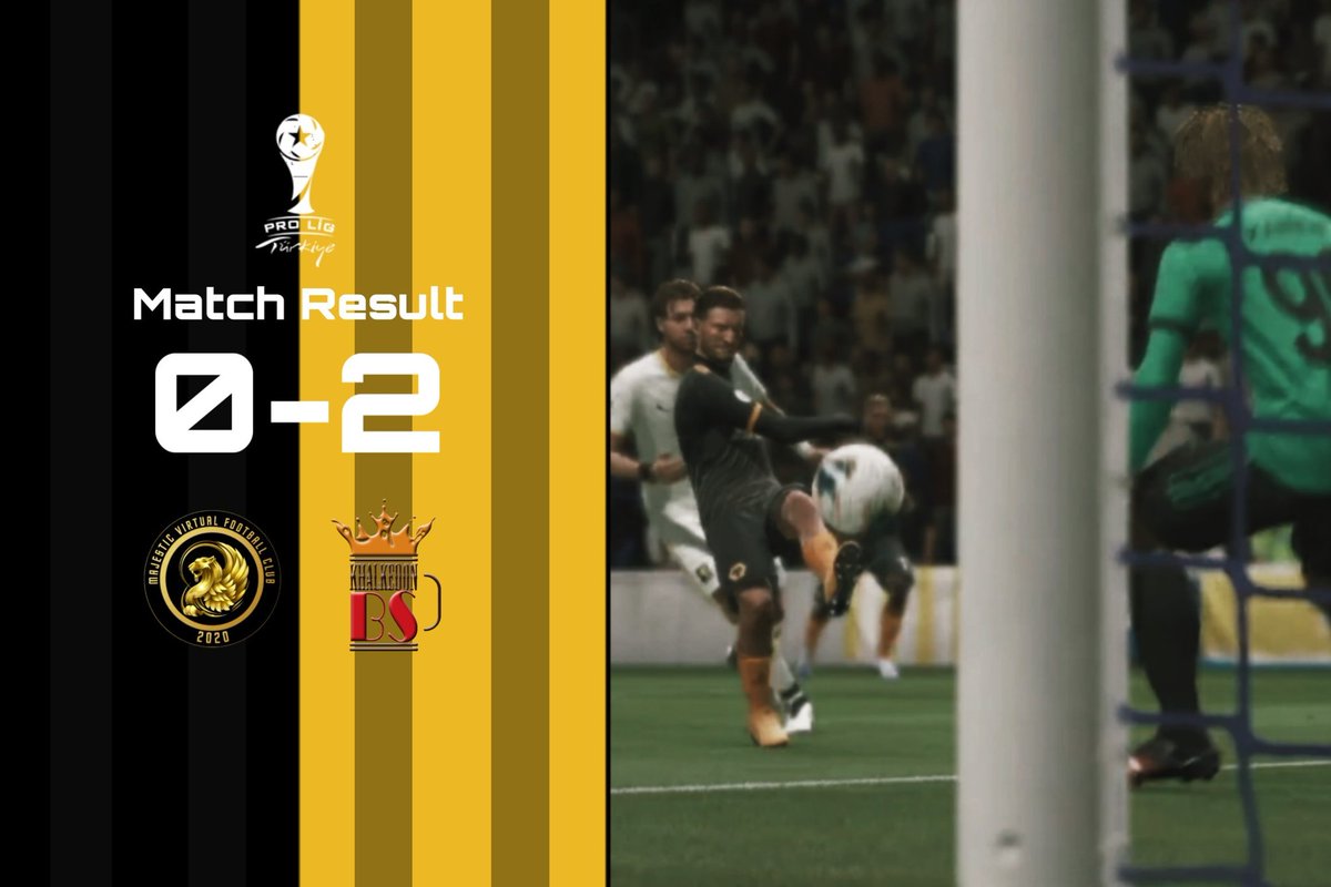 Match Result : Majestic Virtual FC 0-2 Khalkedon BS

🟡⚫🦁

⭐MVP | S4KYistaken