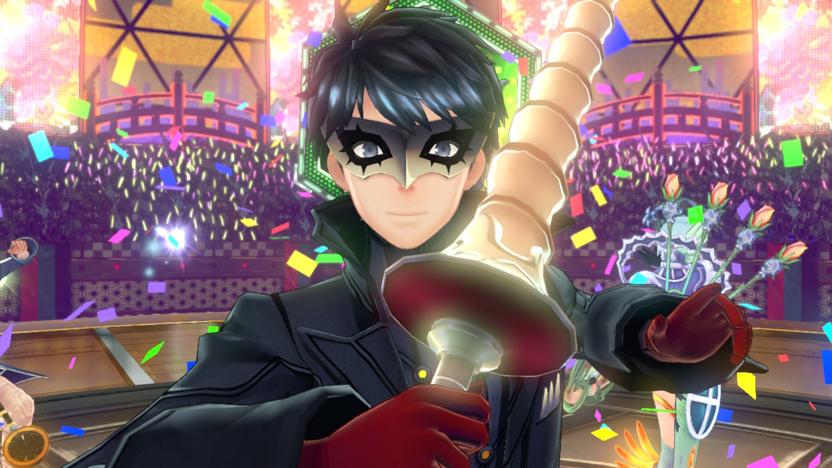 Tokyo Mirage Sessions FE was ported from the Wii UThe game released on January 17th, 2020, and is a crossover between Shin Megami Tensei and Fire Emblem. There's even a costume of Joker that the main character can wear