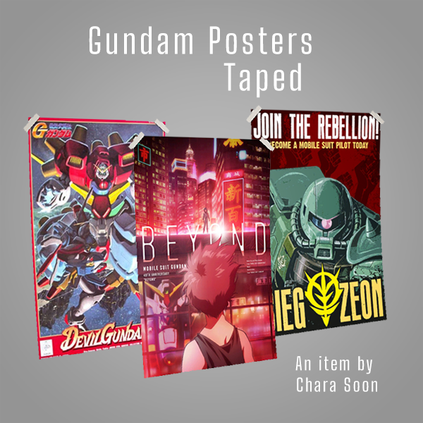 GundamSims's tweet photo. Gundam Posters.

Taped:
https://t.co/OidGlGD7Lu

Standard: 
https://t.co/skNn3hbUyi https://t.co/gMyNPszFaA