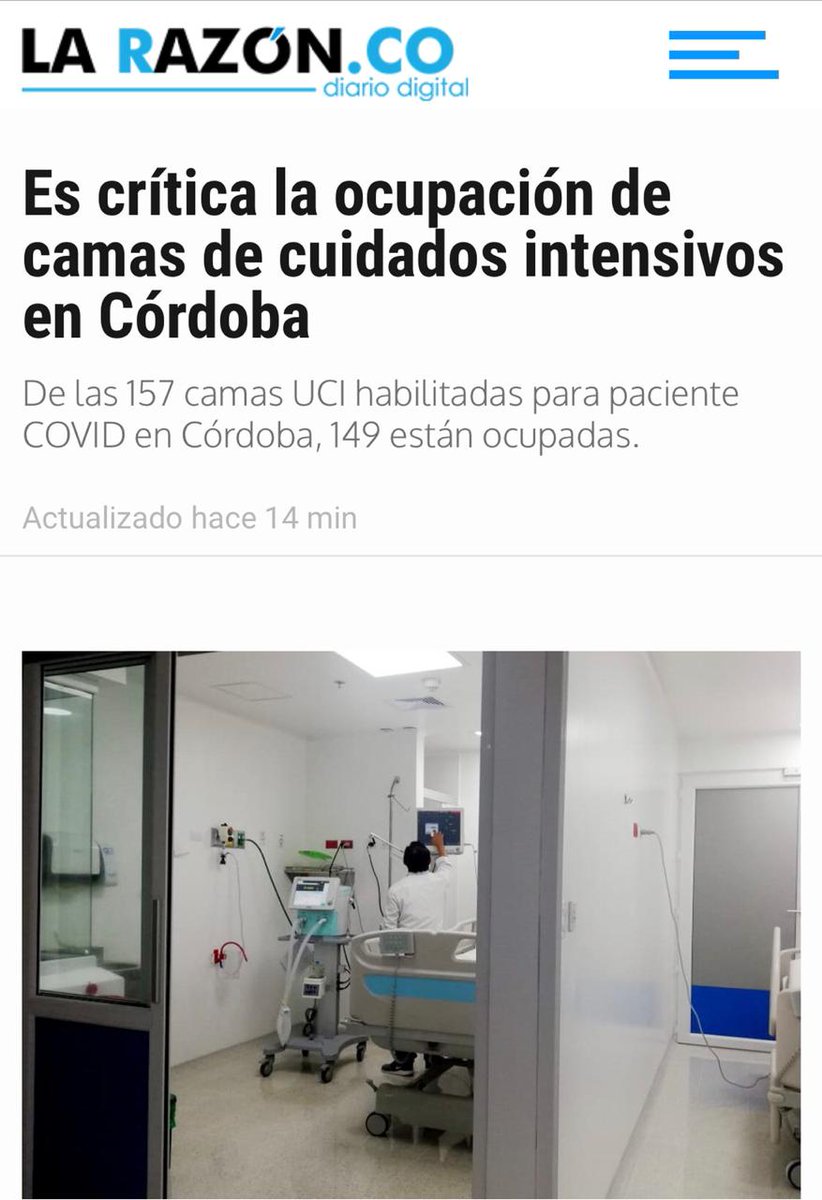 LIDERMONTERIANO's tweet photo. @monterianos @monterialcaldia @AlvaroUribeVel @diegopanzenu @ilianagarzon @pulsodeltiempo2 @contaron_me @JoseRLarrarteG @BluRadioCo @PGN_COL @FiscaliaCol @personeriatweet Sigan aplaudiendo, ahora nace el cartel de las camas UCIs https://t.co/wxxSE7WePi