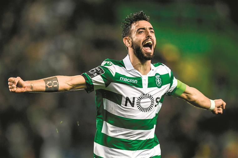 Figura: Bruno Fernandes Meia época bastou para ser claramente a figura da Sporting, o que diz muito sobre o plantel dos leões. Jovane brilhou na retoma mas ainda assim ficou longe do agora jogador do Manchester United. Bruno Fernandes marcou 8 golos e fez 7 assistências.