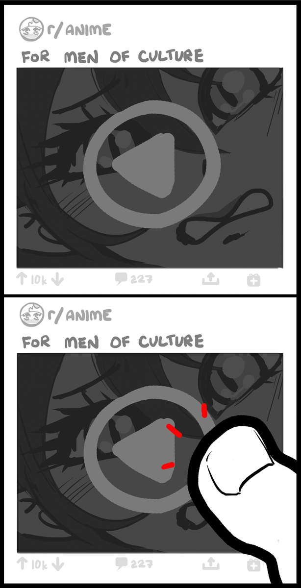 i love being a weeb 