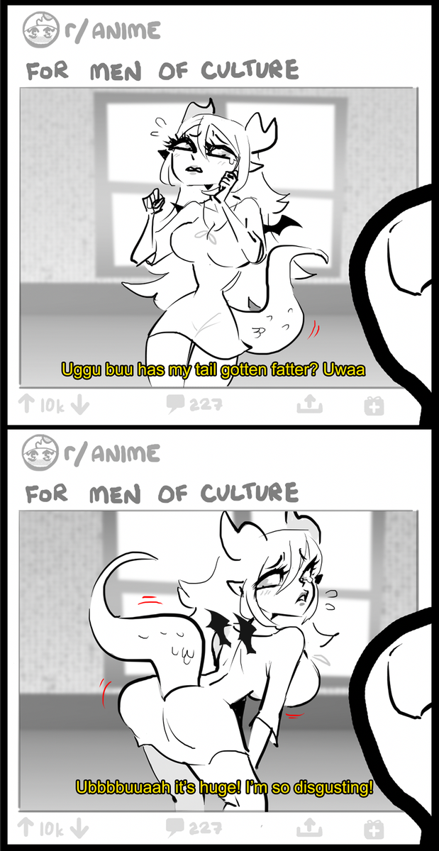 i love being a weeb 