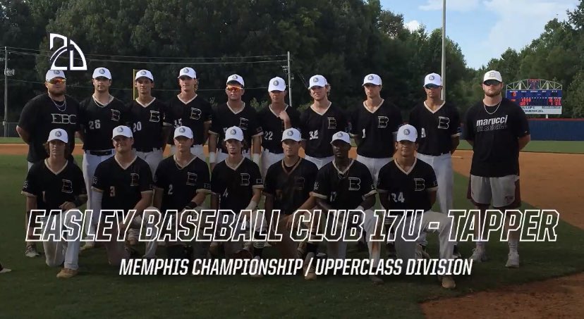 🏆 Memphis Championship 🏆
<a href="/EasleyBaseballC/">Easley Baseball Club</a> 
#2DMemphis #Play2D