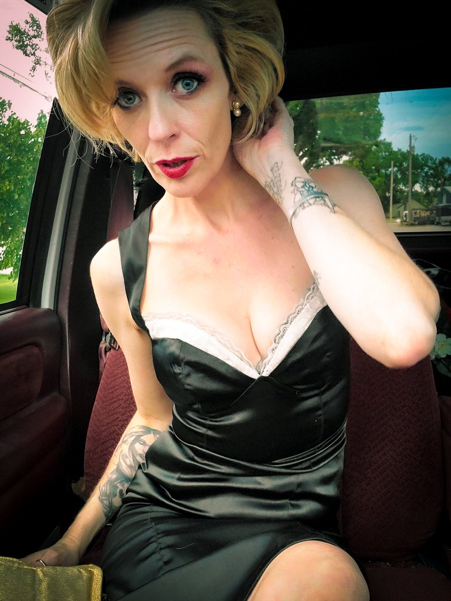 jaded_ink's tweet photo. Idk if any of what I performed was holy matrimony, but I totally officiated my first wedding. #pinupwedding #holymoly https://t.co/98tUEgfW3S