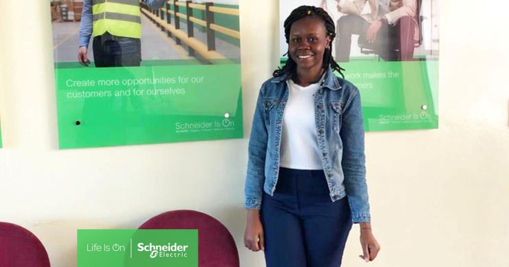 Schneider Electric intern testimonial