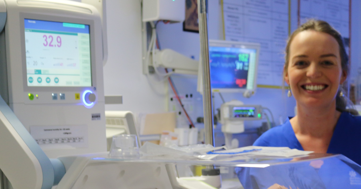 💜 The Humpty Dumpty Foundation has provided a boost to Royal Darwin Hospital’s special care nursery with the donation of a BabyLeo TN500 Incuwarmer valued at $52,500. 💜