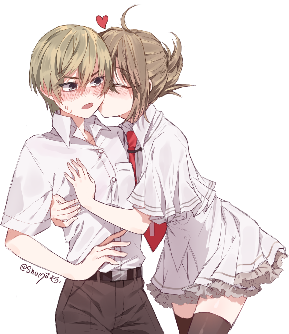 ᦈ Shumii ɞ Working Hard Color Sketch Commission For Arturia I Really Loved To Draw Them Their Designs Are Very Aesthetic Takuji