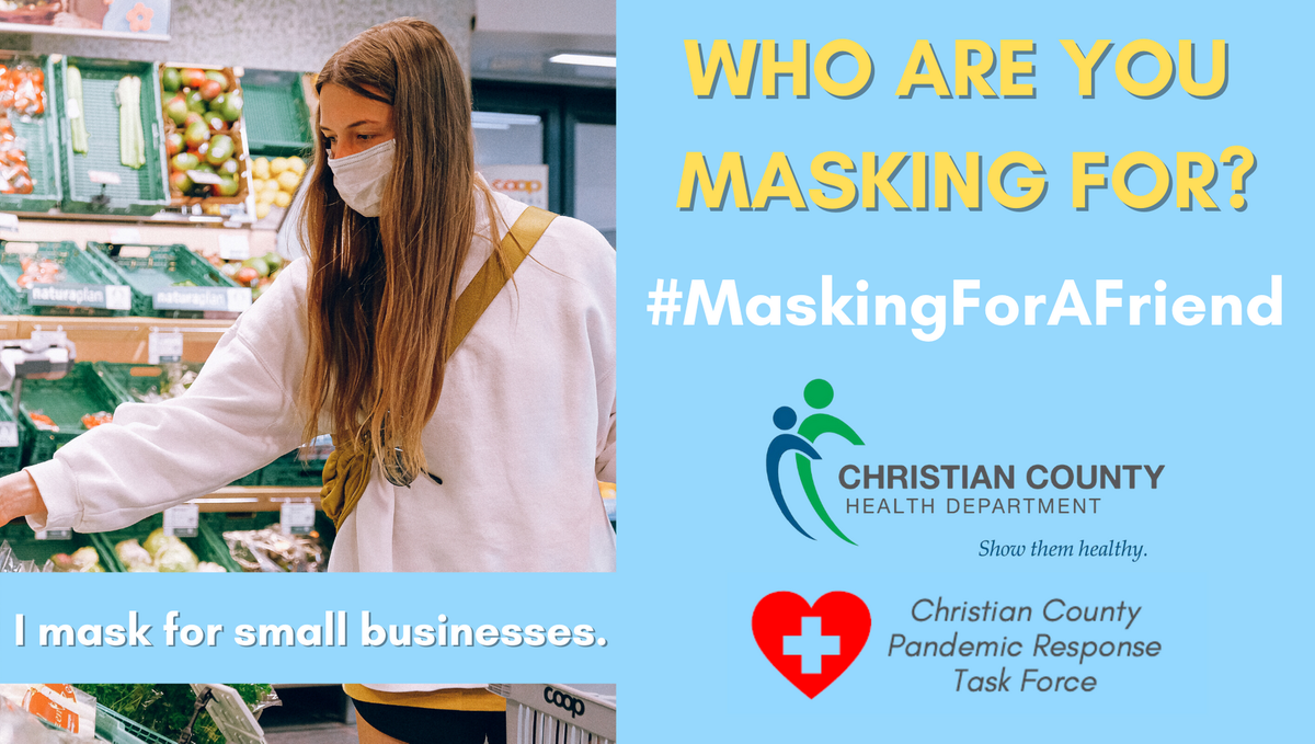 Ozark is full of amazing small businesses that make us better every day! #MaskUp #MaskingForAFriend