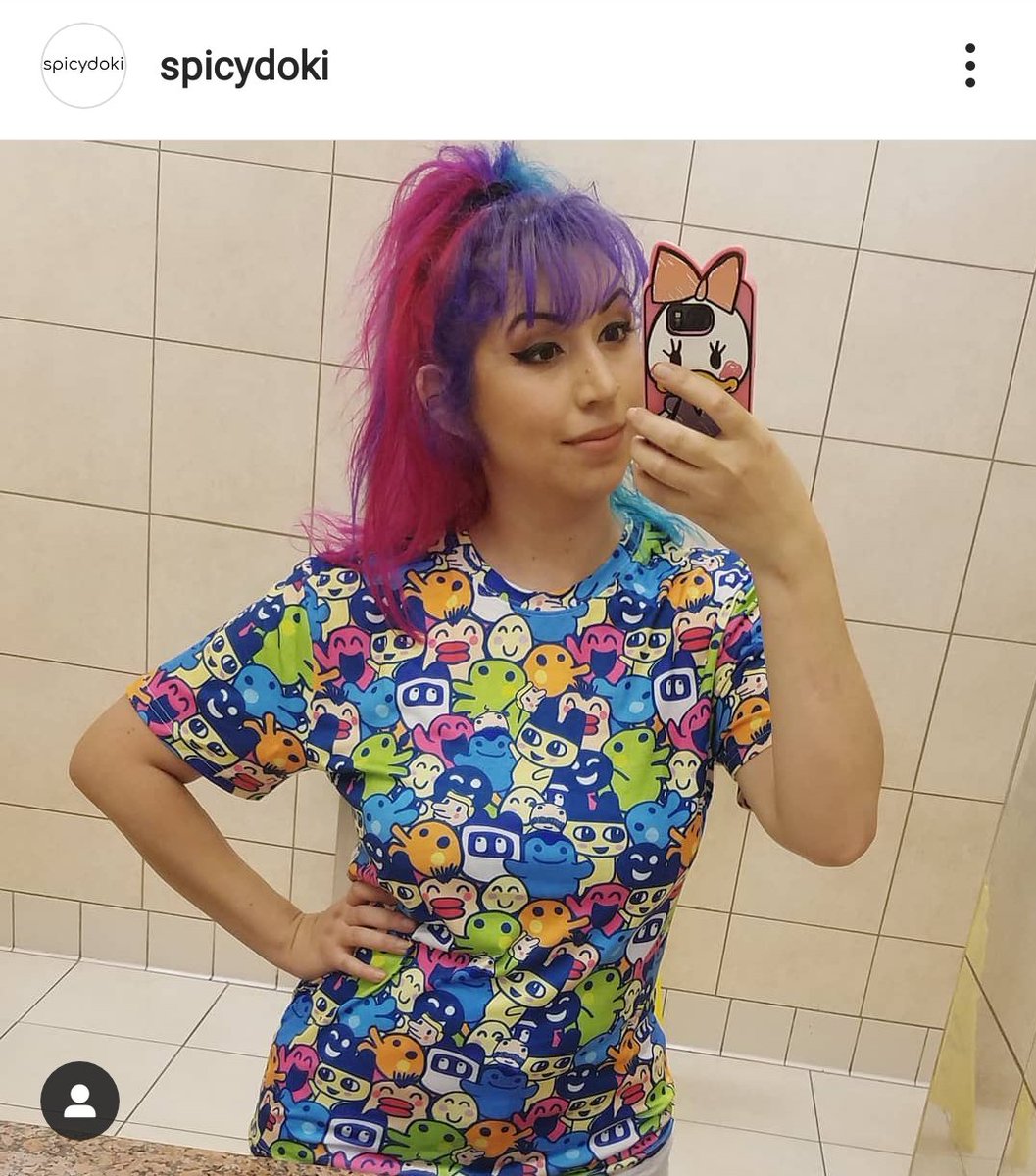 spicydoki's tweet photo. It costs $0 to retweet an artist~

We're a small brand and we don't promote much, but we have cool merch for sale like jackets, pins, hats, shirts, etc!💖 #artist #pins #spicydoki #smallbusiness #latinxowned #anime #drip #merch #kawaii #retweetartists #fashion https://t.co/tuQkoWgoN5