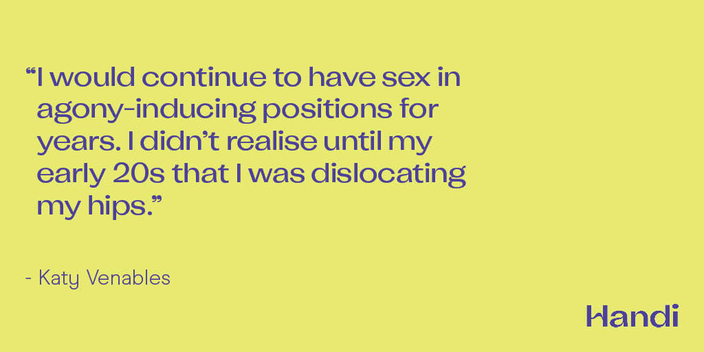 getbumpn's tweet photo. Get ready for amazing quotes like this in our upcoming book on sex & disability. If you want help the book get made, visit https://t.co/ROeUm10EHW
#ThatsHandi #PutPleasureWithinReach #HandiBook #DemocratizingPleasure #SexPositive https://t.co/3oW53iAYlh