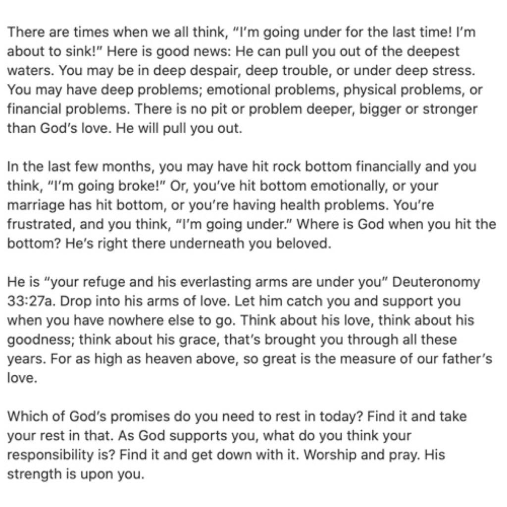 RevKKOAlfred's tweet photo. MY DAILY BENEFIT- JULY 27
-ALMOST BUT NOT
.
.
#mydailybenefit #almost
#but #not #never #give #up #devotional #dailydevotional #devotion #inspirational #beinspired #inspirationalthoughts #quiettimewithgod #benefitword #righteouswords #godlywisdom https://t.co/OHc1oETK4y
