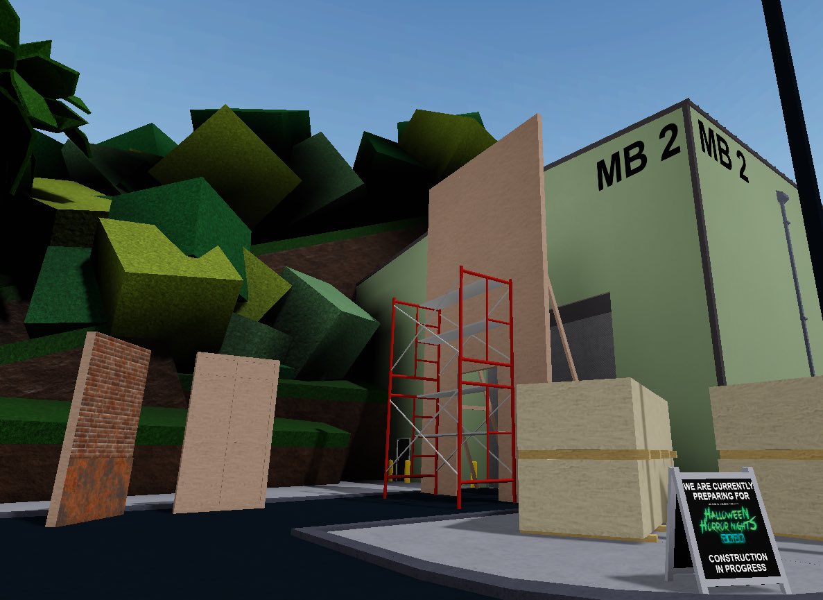 Universal Studios Roblox Electrical Department Unirbxelectric Twitter - roblox universal hhn all mazes