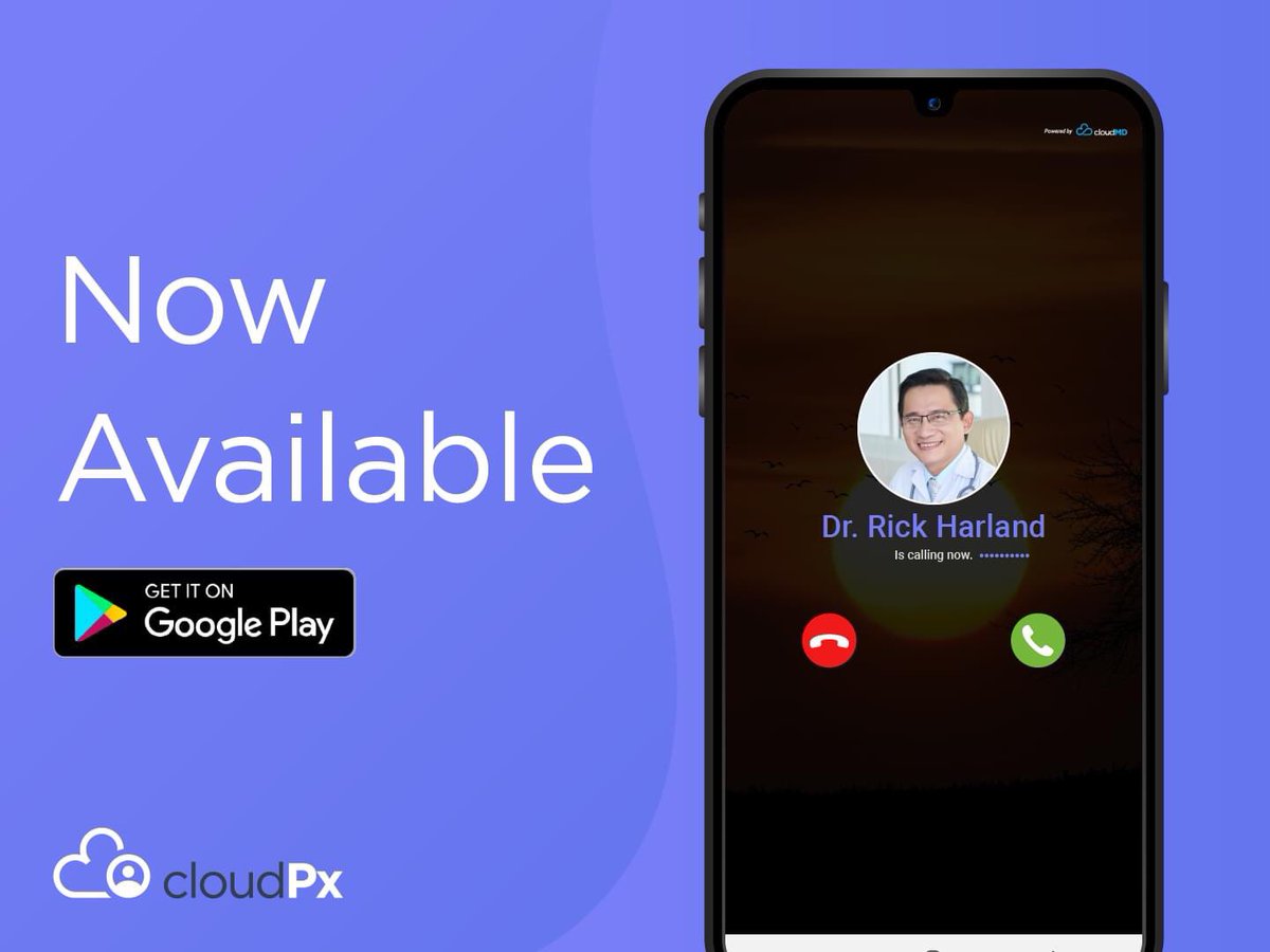CloudPxSoftware's tweet photo. Good news! The CloudPX App is finally here and ready to download in the App Store and Play Store!
----------
You can now log in/create an account and book an appointment with you through the app. The CloudPx app will: https://t.co/kFDKdjVjw2