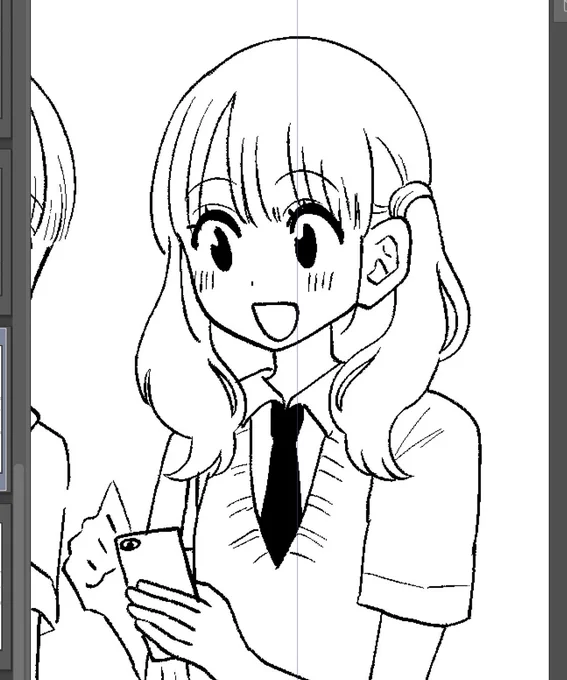 モブかわいくかけた 