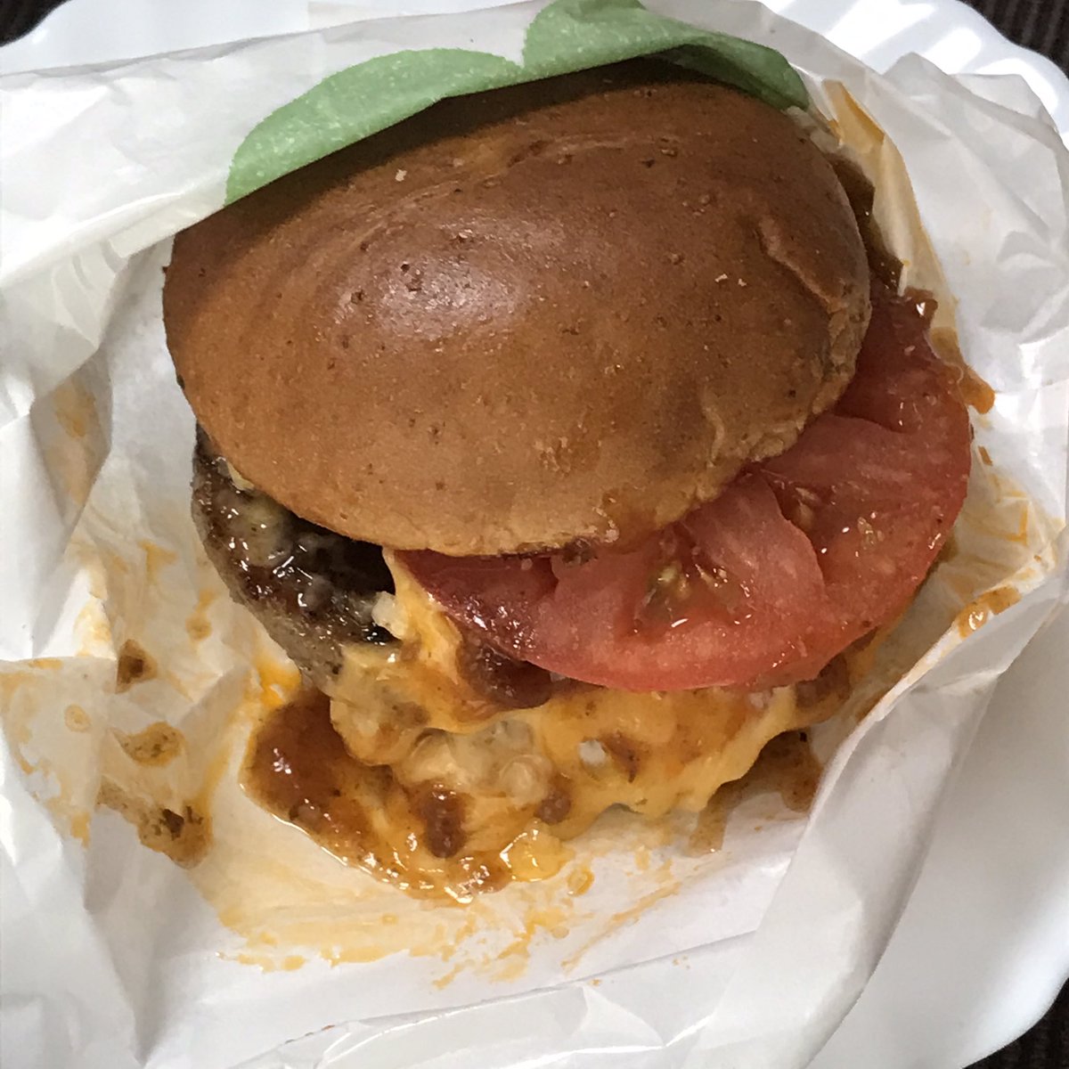 としき A Twitter フレッシュネスバーガー のチーズバーガー オプション 低糖質バンズに変更 Uber Eatsのデリバリー 野菜きのこスープと一緒に 血糖値約115mg Dlも上昇 糖質 40gか グラフ作成はhttps T Co Nrfs32zxnb ロカボ 糖質制限 血糖値測定