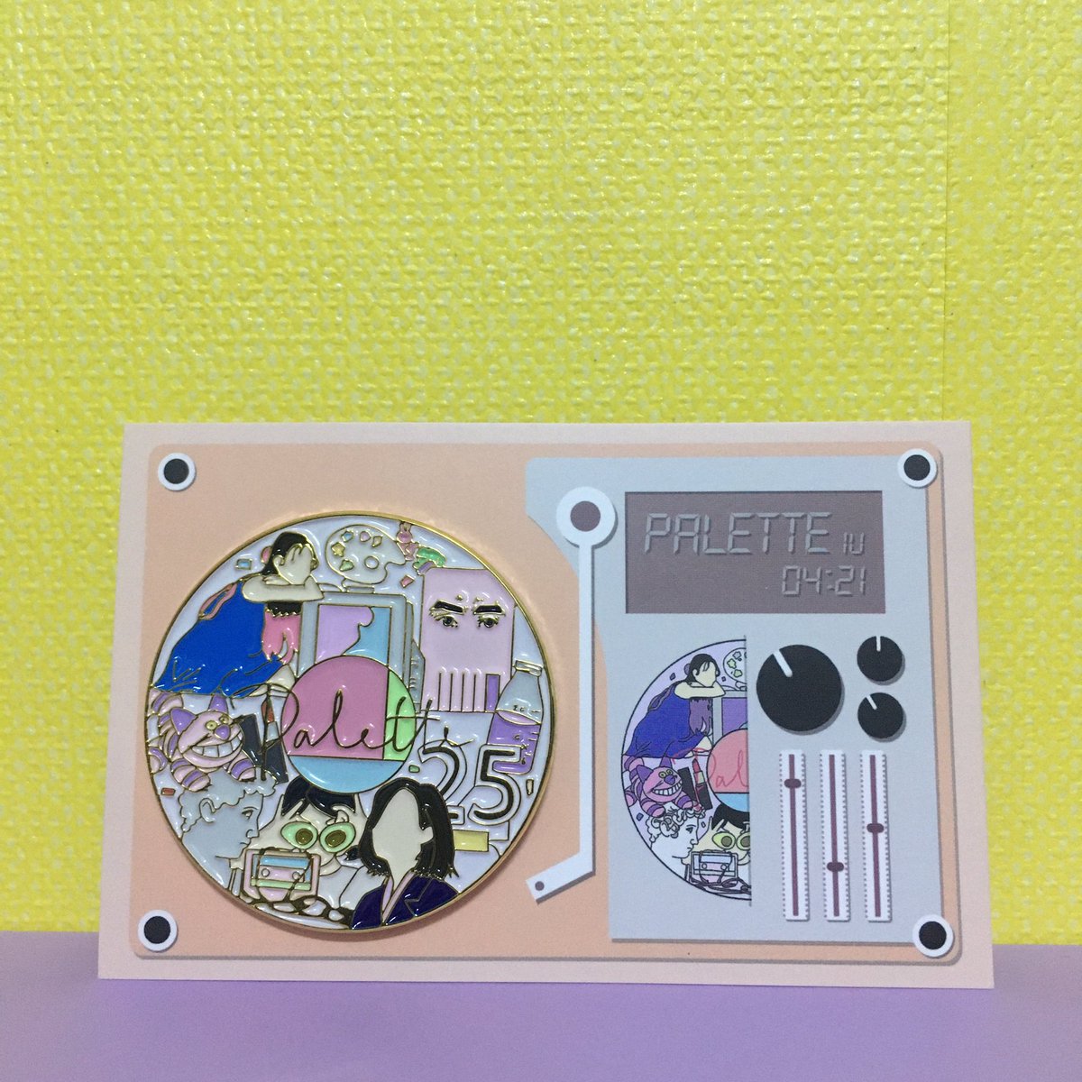 DD_1116_6ing_1's tweet photo. 포에버(@forever_0127)님
별탕세리(@starcandy_seri)님

#유애나의_턴테이블

💸팔레트LP:10900
💸준등기:1500
💰합계:12,400원

💿쪼고만 원형에 25 LP로 다 넣다뉘👍🏻
색감도고민하신만큼👍🏻
📀센스있는 25 스티커까지 완벽👍🏻
다음시리즈블루밍도꼭구매합니돠😤

공구해주신 두분께 너무감사합니다🤍 https://t.co/NnIHGfgXlp