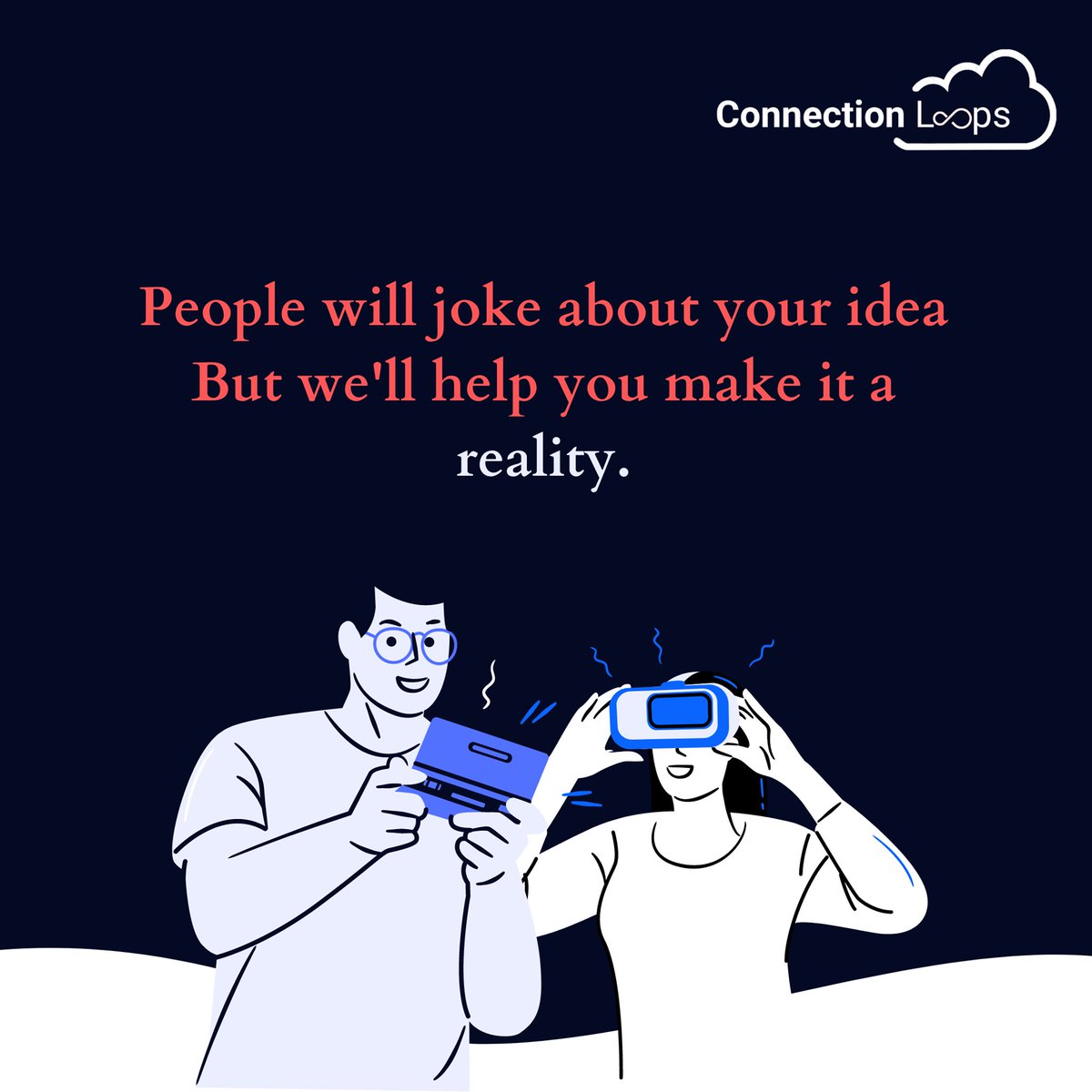 cloops_'s tweet photo. If you have an idea, let’s discuss it over coffee.

#connectionloops #startups #startupindia #madeinindia #cloudsoftware #SaaS #AndroidDev #ios #webdevelopment https://t.co/GnS7H8HkYL